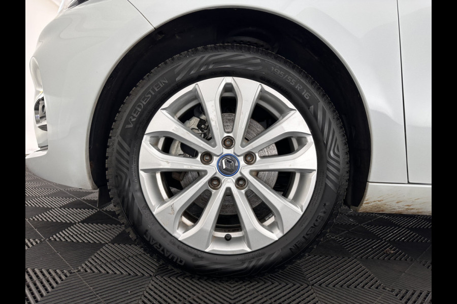 Renault ZOE R110 Life 52 kWh (Owned-Battery) [ 3-Fase-22kW ] {SOH-86%} Aut. *HEATPUMP | FULL-LED | LEATHER-FABRIC | DIGI-COCKPIT | CAMERA | NAVI-FULLMAP | DAB+ | KEYLESS | HEATED-COMFORTSEATS | LANE-ASSIST | 16''ALU*