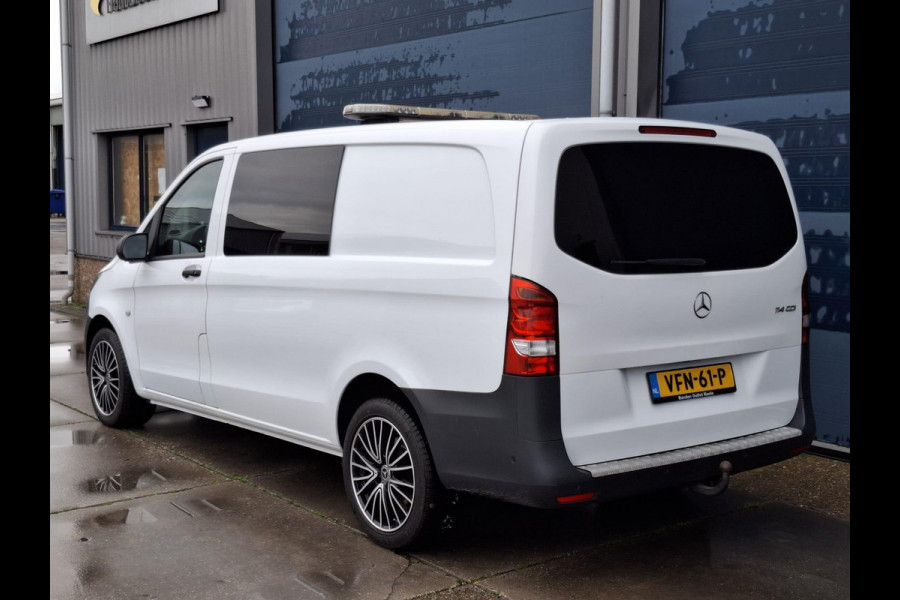 Mercedes-Benz Vito 114 CDI Lang AUTOMAAT / CRUISE CONTROLE / TREKHAAK / CAMERA / NAVI
