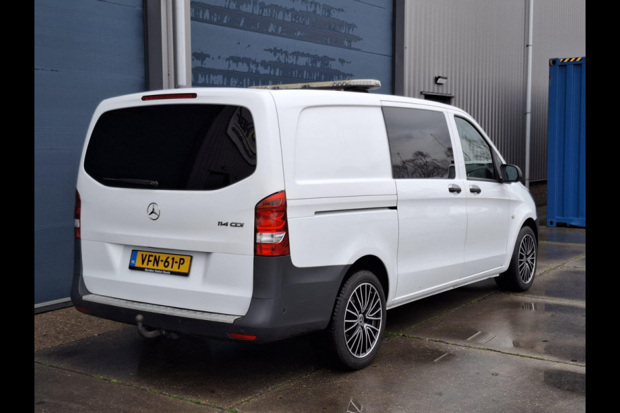 Mercedes-Benz Vito 114 CDI Lang AUTOMAAT / CRUISE CONTROLE / TREKHAAK / CAMERA / NAVI