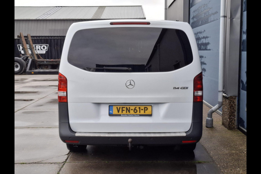 Mercedes-Benz Vito 114 CDI Lang AUTOMAAT / CRUISE CONTROLE / TREKHAAK / CAMERA / NAVI