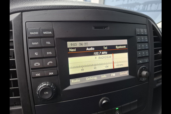 Mercedes-Benz Vito 114 CDI Lang AUTOMAAT / CRUISE CONTROLE / TREKHAAK / CAMERA / NAVI