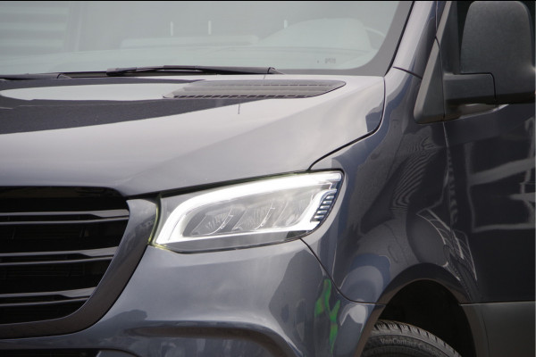 Mercedes-Benz Sprinter 319 3.0 CDI V6 AUT. LED, 2X SCHUIFDEUR, MBUX 10'', ADAPT. CRUISE, CAMERA, NAVI, CLIMA, STANDKACHEL, 2 SCHUIFDEUREN, DUBBELE SCHU