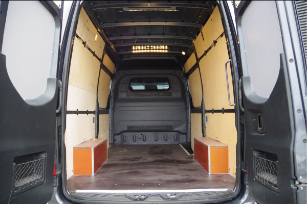 Mercedes-Benz Sprinter 319 3.0 CDI V6 AUT. LED, 2X SCHUIFDEUR, MBUX 10'', ADAPT. CRUISE, CAMERA, NAVI, CLIMA, STANDKACHEL, 2 SCHUIFDEUREN, DUBBELE SCHU