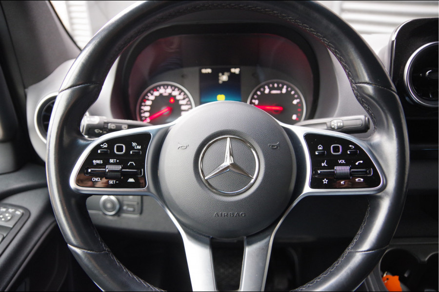 Mercedes-Benz Sprinter 319 3.0 CDI V6 AUT. LED, 2X SCHUIFDEUR, MBUX 10'', ADAPT. CRUISE, CAMERA, NAVI, CLIMA, STANDKACHEL, 2 SCHUIFDEUREN, DUBBELE SCHU