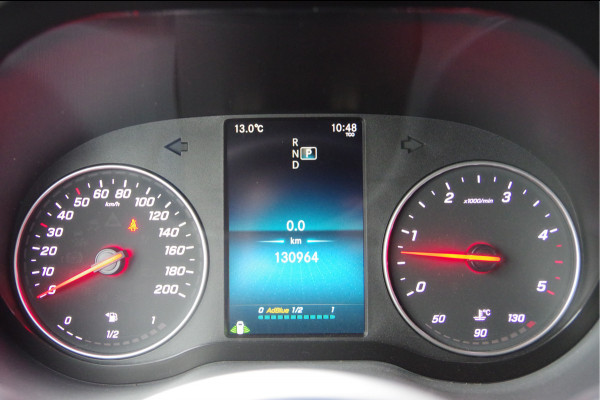 Mercedes-Benz Sprinter 319 3.0 CDI V6 AUT. LED, 2X SCHUIFDEUR, MBUX 10'', ADAPT. CRUISE, CAMERA, NAVI, CLIMA, STANDKACHEL, 2 SCHUIFDEUREN, DUBBELE SCHU