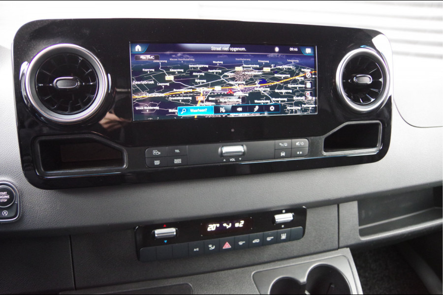 Mercedes-Benz Sprinter 319 3.0 CDI V6 AUT. LED, 2X SCHUIFDEUR, MBUX 10'', ADAPT. CRUISE, CAMERA, NAVI, CLIMA, STANDKACHEL, 2 SCHUIFDEUREN, DUBBELE SCHU