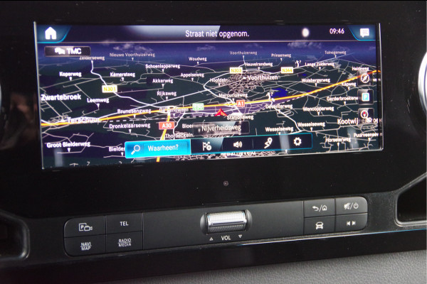 Mercedes-Benz Sprinter 319 3.0 CDI V6 AUT. LED, 2X SCHUIFDEUR, MBUX 10'', ADAPT. CRUISE, CAMERA, NAVI, CLIMA, STANDKACHEL, 2 SCHUIFDEUREN, DUBBELE SCHU