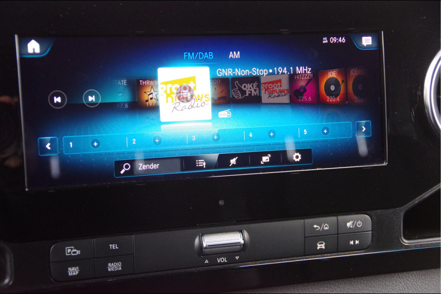 Mercedes-Benz Sprinter 319 3.0 CDI V6 AUT. LED, 2X SCHUIFDEUR, MBUX 10'', ADAPT. CRUISE, CAMERA, NAVI, CLIMA, STANDKACHEL, 2 SCHUIFDEUREN, DUBBELE SCHU