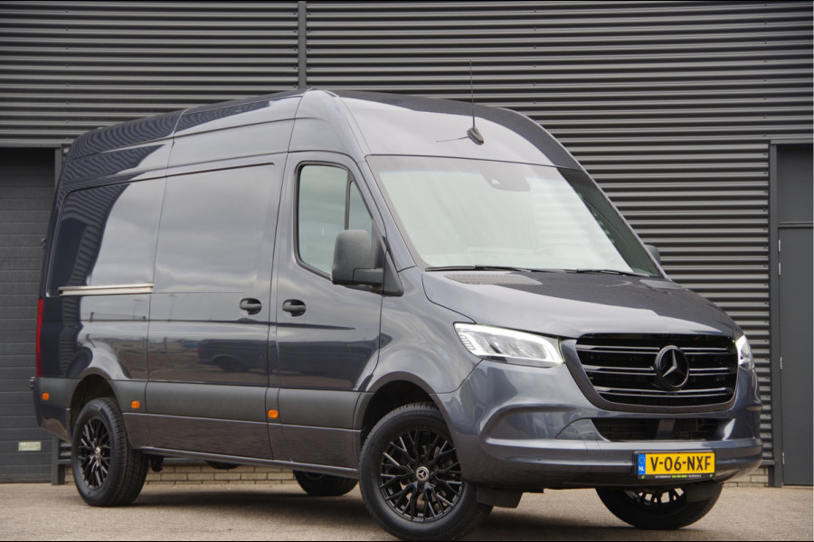 Mercedes-Benz Sprinter 319 3.0 CDI V6 AUT. LED, 2X SCHUIFDEUR, MBUX 10'', ADAPT. CRUISE, CAMERA, NAVI, CLIMA, STANDKACHEL, 2 SCHUIFDEUREN, DUBBELE SCHU