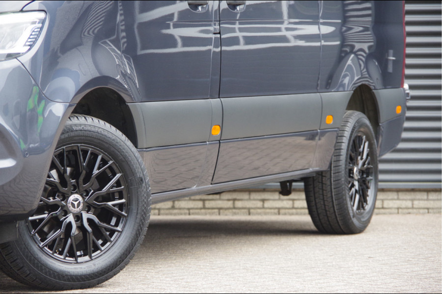 Mercedes-Benz Sprinter 319 3.0 CDI V6 AUT. LED, 2X SCHUIFDEUR, MBUX 10'', ADAPT. CRUISE, CAMERA, NAVI, CLIMA, STANDKACHEL, 2 SCHUIFDEUREN, DUBBELE SCHU