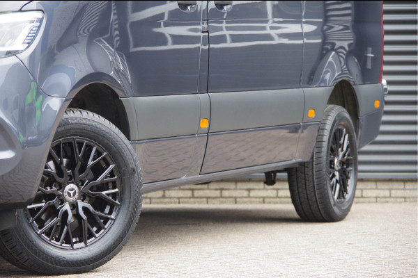 Mercedes-Benz Sprinter 319 3.0 CDI V6 AUT. LED, 2X SCHUIFDEUR, MBUX 10'', ADAPT. CRUISE, CAMERA, NAVI, CLIMA, STANDKACHEL, 2 SCHUIFDEUREN, DUBBELE SCHU