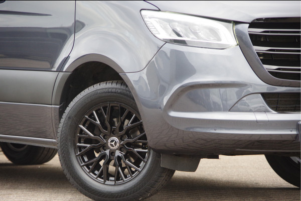 Mercedes-Benz Sprinter 319 3.0 CDI V6 AUT. LED, 2X SCHUIFDEUR, MBUX 10'', ADAPT. CRUISE, CAMERA, NAVI, CLIMA, STANDKACHEL, 2 SCHUIFDEUREN, DUBBELE SCHU