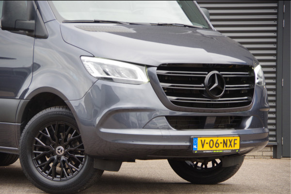 Mercedes-Benz Sprinter 319 3.0 CDI V6 AUT. LED, 2X SCHUIFDEUR, MBUX 10'', ADAPT. CRUISE, CAMERA, NAVI, CLIMA, STANDKACHEL, 2 SCHUIFDEUREN, DUBBELE SCHU