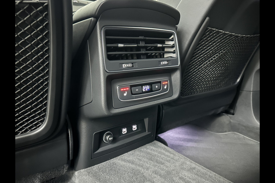 Audi Q8 60e 462PK Competition | RS-Stoelen | 360 Camera | ACC | Carbon | Panorama | Massage | Ventilatie | B&O Sound | Matrix-LED | Luchtvering | Alcantara Hemelbekleding | Stoelverwarming V+A | Sfeerverlichting | Keyless-Entry | ISO-Glas | Zonwering | Standkachel | Autom. Parkeren | Carplay | Stuurwielverwarming | Draadloos Laden |