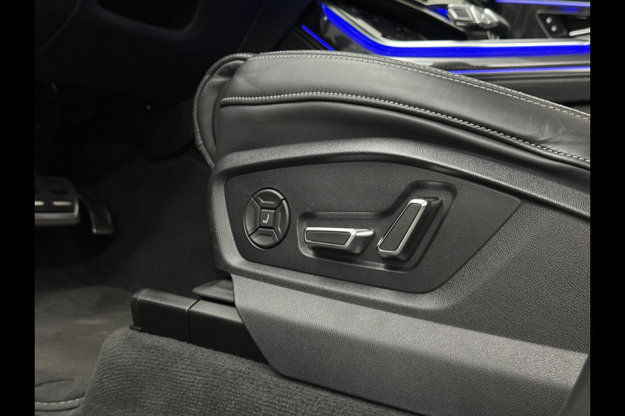 Audi Q8 60e 462PK Competition | RS-Stoelen | 360 Camera | ACC | Carbon | Panorama | Massage | Ventilatie | B&O Sound | Matrix-LED | Luchtvering | Alcantara Hemelbekleding | Stoelverwarming V+A | Sfeerverlichting | Keyless-Entry | ISO-Glas | Zonwering | Standkachel | Autom. Parkeren | Carplay | Stuurwielverwarming | Draadloos Laden |