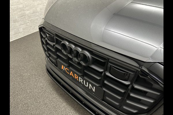 Audi Q8 60e 462PK Competition | RS-Stoelen | 360 Camera | ACC | Carbon | Panorama | Massage | Ventilatie | B&O Sound | Matrix-LED | Luchtvering | Alcantara Hemelbekleding | Stoelverwarming V+A | Sfeerverlichting | Keyless-Entry | ISO-Glas | Zonwering | Standkachel | Autom. Parkeren | Carplay | Stuurwielverwarming | Draadloos Laden |