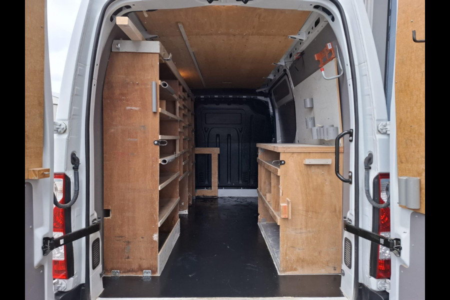 Opel Movano 2.3 Turbo L2H2 DC AIRCO / CRUISE CONTROLE / NAVI / CARPLAY / WERKPLAATS / KASTEN