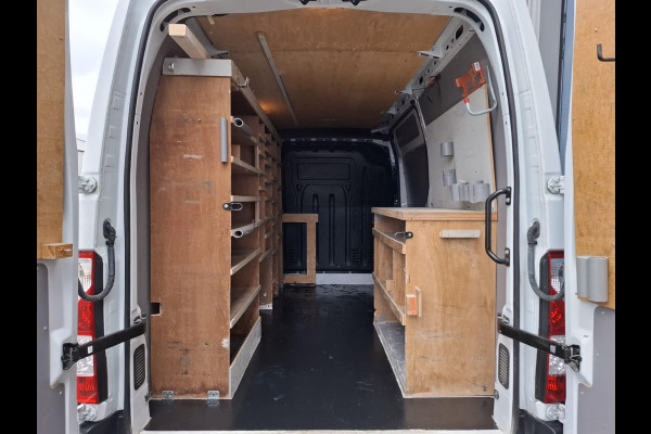 Opel Movano 2.3 Turbo L2H2 DC AIRCO / CRUISE CONTROLE / NAVI / CARPLAY / WERKPLAATS / KASTEN