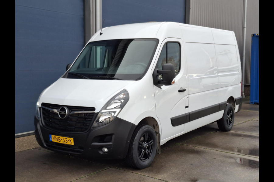 Opel Movano 2.3 Turbo L2H2 DC AIRCO / CRUISE CONTROLE / NAVI / CARPLAY / WERKPLAATS / KASTEN