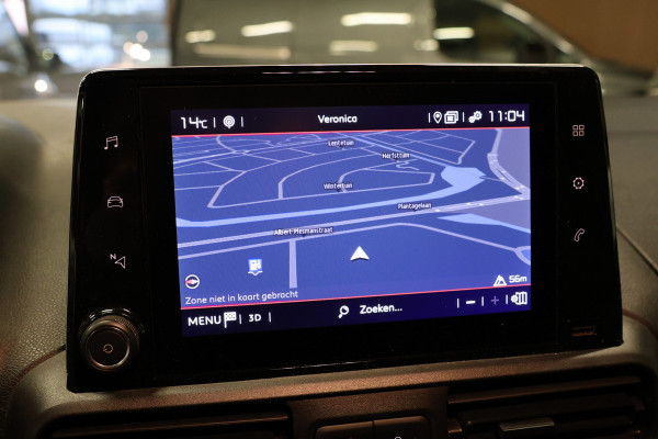 Citroën Berlingo 1.2 PureTech | Marge | BTW Vrij | Navigatie | Camera | CarPlay | 3-Zitter | Trekhaak | Airco | DAB | Nieuwe APK | Euro 6