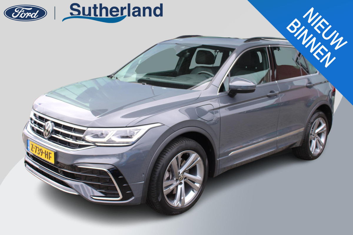 Volkswagen Tiguan 1.4 TSI eHybrid R-Line Business | Panoramadak | Adaptieve Cruise Control | 19 INCH Lichtmetalen Velgen | Camera
