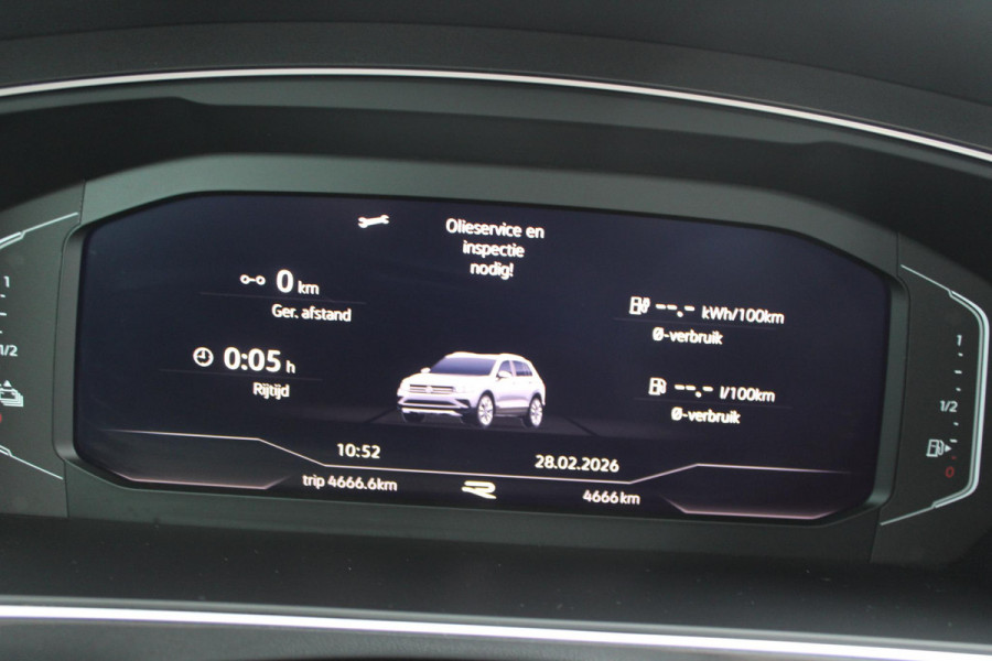 Volkswagen Tiguan 1.4 TSI eHybrid R-Line Business | Panoramadak | Adaptieve Cruise Control | 19 INCH Lichtmetalen Velgen | Camera