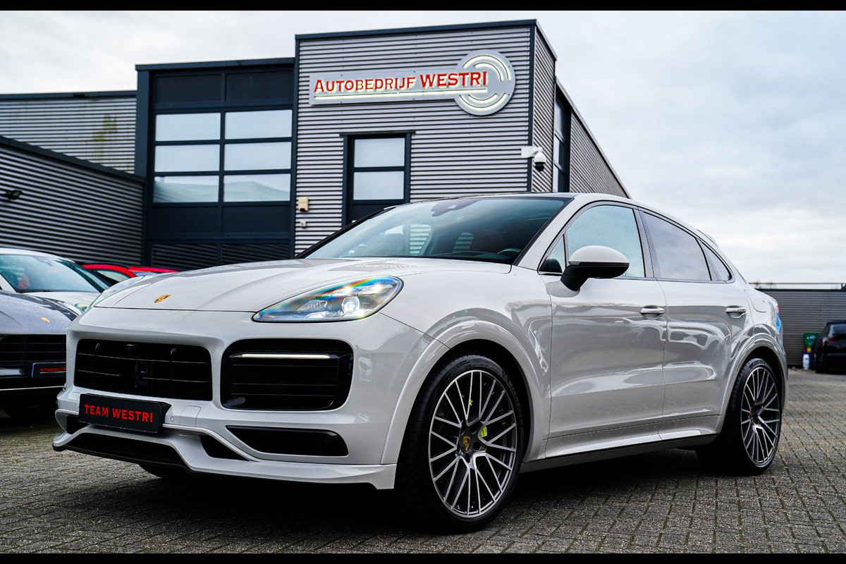 Porsche Cayenne Coupé 3.0 E-Hybrid | Techart | BTW | Sport uitlaat | Dealer onderhouden | Panorama | Head up | ACC | NAP NL |