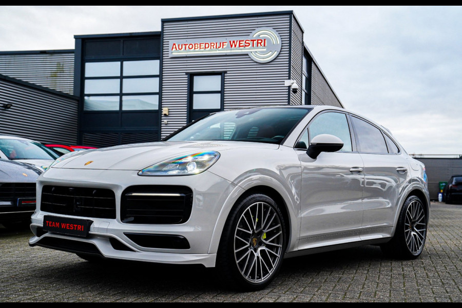 Porsche Cayenne Coupé 3.0 E-Hybrid | Techart | BTW | Sport uitlaat | Dealer onderhouden | Panorama | Head up | ACC | NAP NL |