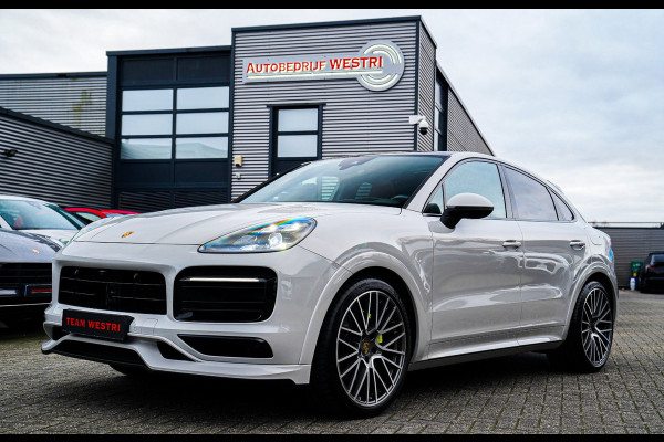 Porsche Cayenne Coupé 3.0 E-Hybrid | Techart | BTW | Sport uitlaat | Dealer onderhouden | Panorama | Head up | ACC | NAP NL |