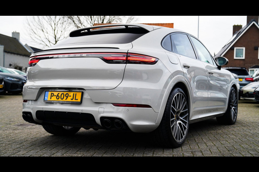 Porsche Cayenne Coupé 3.0 E-Hybrid | Techart | BTW | Sport uitlaat | Dealer onderhouden | Panorama | Head up | ACC | NAP NL |