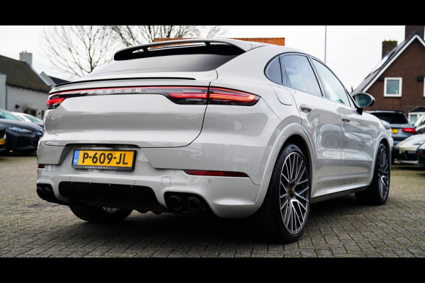 Porsche Cayenne Coupé 3.0 E-Hybrid | Techart | BTW | Sport uitlaat | Dealer onderhouden | Panorama | Head up | ACC | NAP NL |