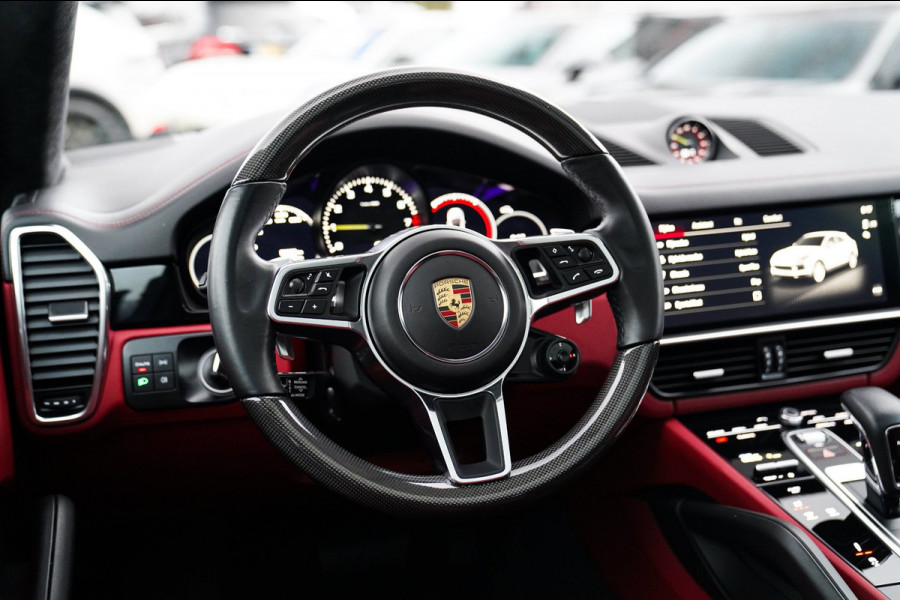 Porsche Cayenne Coupé 3.0 E-Hybrid | Techart | BTW | Sport uitlaat | Dealer onderhouden | Panorama | Head up | ACC | NAP NL |