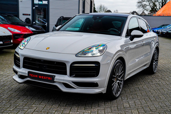 Porsche Cayenne Coupé 3.0 E-Hybrid | Techart | BTW | Sport uitlaat | Dealer onderhouden | Panorama | Head up | ACC | NAP NL |