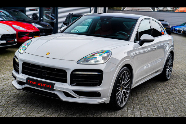 Porsche Cayenne Coupé 3.0 E-Hybrid | Techart | BTW | Sport uitlaat | Dealer onderhouden | Panorama | Head up | ACC | NAP NL |