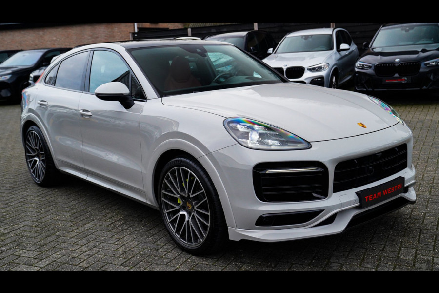 Porsche Cayenne Coupé 3.0 E-Hybrid | Techart | BTW | Sport uitlaat | Dealer onderhouden | Panorama | Head up | ACC | NAP NL |