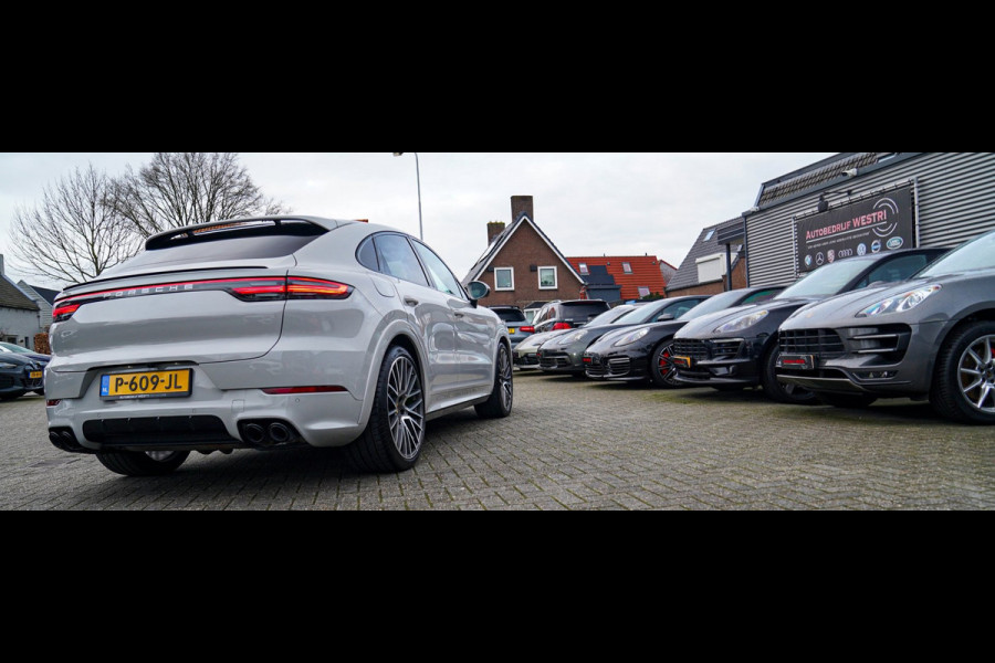 Porsche Cayenne Coupé 3.0 E-Hybrid | Techart | BTW | Sport uitlaat | Dealer onderhouden | Panorama | Head up | ACC | NAP NL |