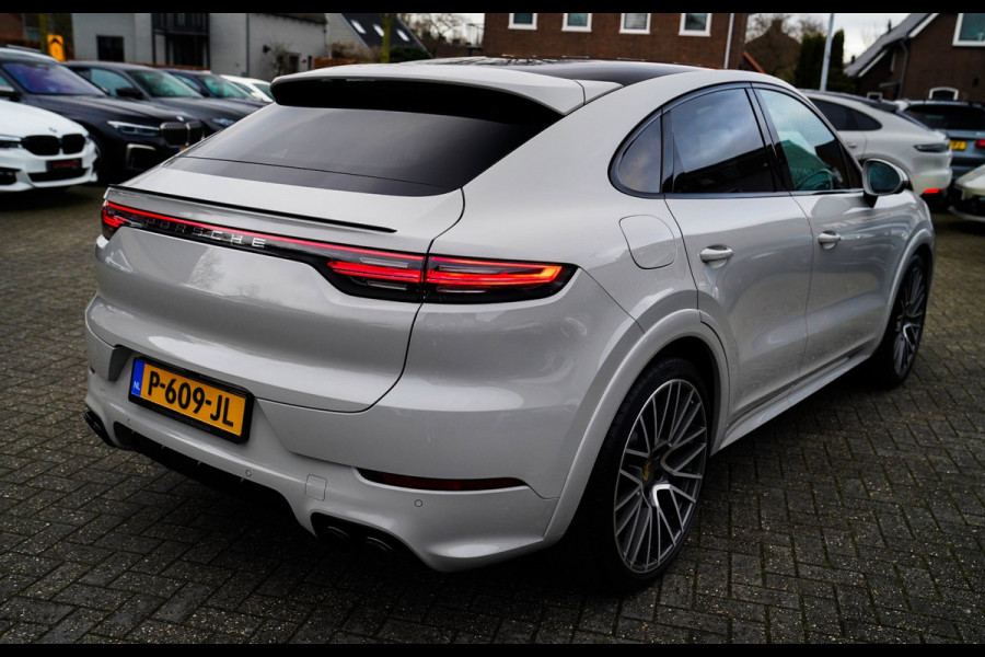 Porsche Cayenne Coupé 3.0 E-Hybrid | Techart | BTW | Sport uitlaat | Dealer onderhouden | Panorama | Head up | ACC | NAP NL |