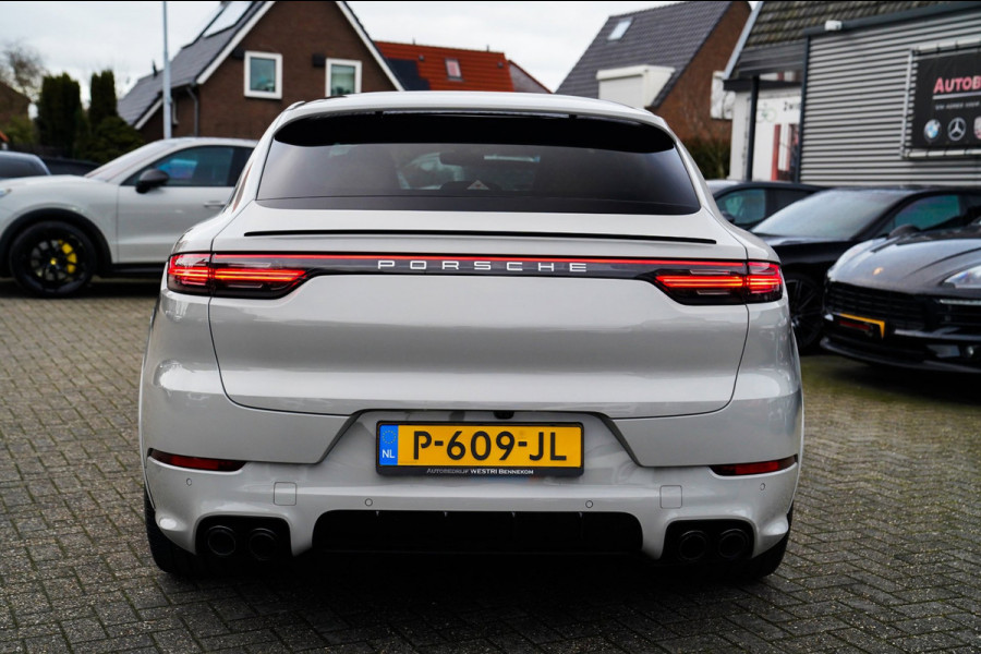 Porsche Cayenne Coupé 3.0 E-Hybrid | Techart | BTW | Sport uitlaat | Dealer onderhouden | Panorama | Head up | ACC | NAP NL |