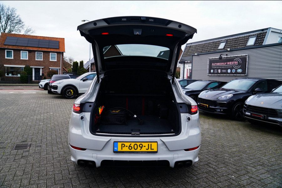 Porsche Cayenne Coupé 3.0 E-Hybrid | Techart | BTW | Sport uitlaat | Dealer onderhouden | Panorama | Head up | ACC | NAP NL |