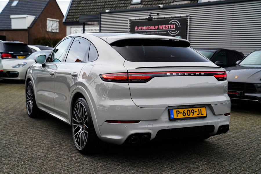 Porsche Cayenne Coupé 3.0 E-Hybrid | Techart | BTW | Sport uitlaat | Dealer onderhouden | Panorama | Head up | ACC | NAP NL |