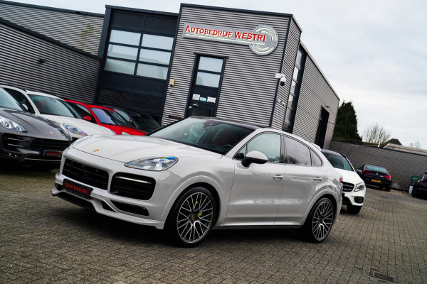 Porsche Cayenne Coupé 3.0 E-Hybrid | Techart | BTW | Sport uitlaat | Dealer onderhouden | Panorama | Head up | ACC | NAP NL |