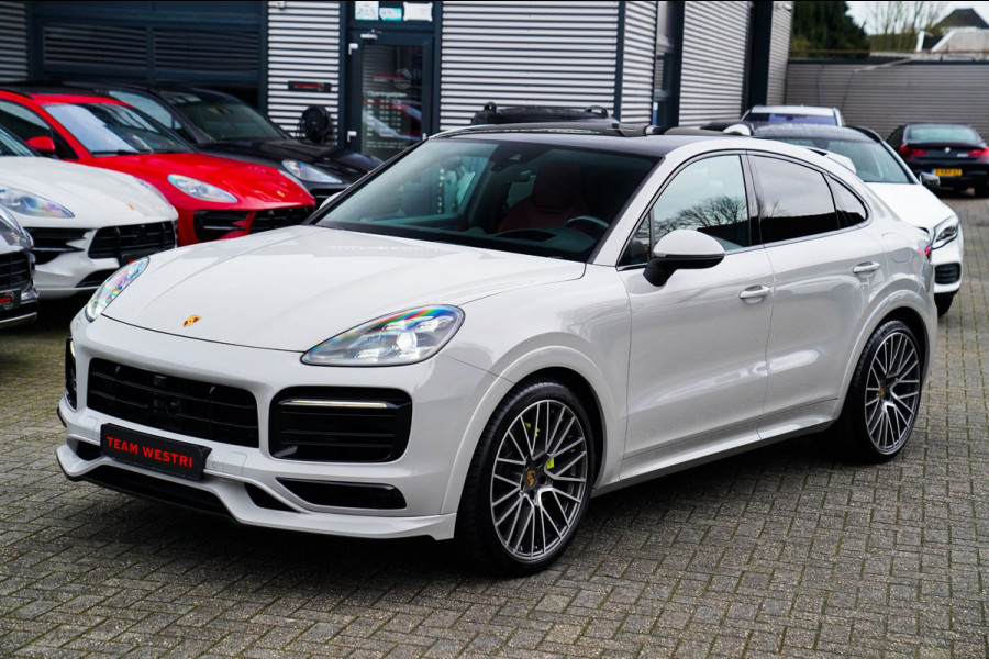 Porsche Cayenne Coupé 3.0 E-Hybrid | Techart | BTW | Sport uitlaat | Dealer onderhouden | Panorama | Head up | ACC | NAP NL |