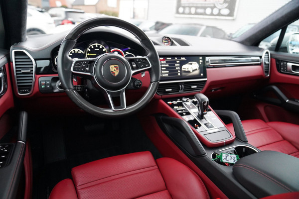 Porsche Cayenne Coupé 3.0 E-Hybrid | Techart | BTW | Sport uitlaat | Dealer onderhouden | Panorama | Head up | ACC | NAP NL |