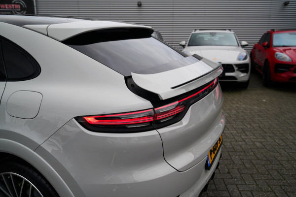 Porsche Cayenne Coupé 3.0 E-Hybrid | Techart | BTW | Sport uitlaat | Dealer onderhouden | Panorama | Head up | ACC | NAP NL |