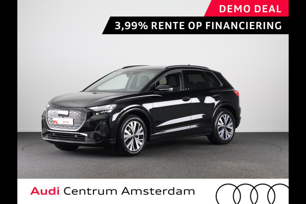 Audi Q4 e-tron 45 quattro Advanced edition 82 kWh 286pk | Adaptieve cruise controle | Parkeercamera achter | Optiekpakket zwart Plus