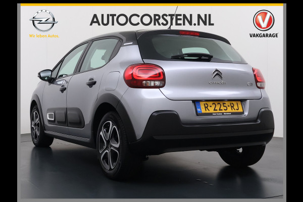 Citroën C3 1.2I Navi* Ecc Stoelverwarming Apple Carplay Android Auto Cruise Control Shine Business Mirrorlink Led Lmv Regen-Lichtsensor Keyless Verkeersbord detectie Origineel Nederlandse Auto