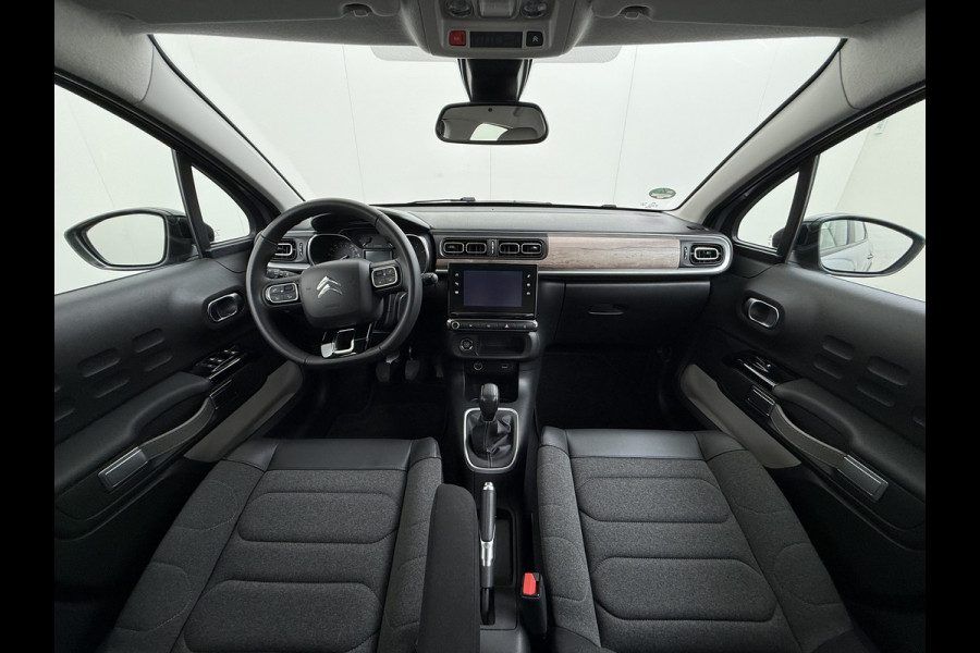 Citroën C3 1.2I Navi* Ecc Stoelverwarming Apple Carplay Android Auto Cruise Control Shine Business Mirrorlink Led Lmv Regen-Lichtsensor Keyless Verkeersbord detectie Origineel Nederlandse Auto