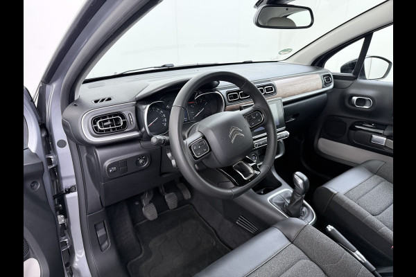 Citroën C3 1.2I Navi* Ecc Stoelverwarming Apple Carplay Android Auto Cruise Control Shine Business Mirrorlink Led Lmv Regen-Lichtsensor Keyless Verkeersbord detectie Origineel Nederlandse Auto