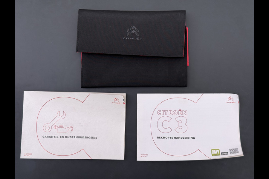 Citroën C3 1.2I Navi* Ecc Stoelverwarming Apple Carplay Android Auto Cruise Control Shine Business Mirrorlink Led Lmv Regen-Lichtsensor Keyless Verkeersbord detectie Origineel Nederlandse Auto