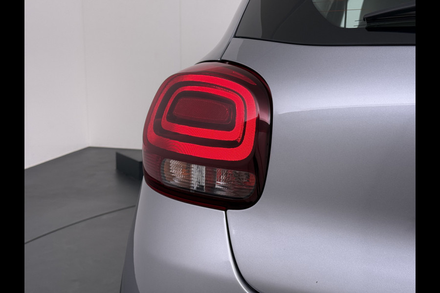 Citroën C3 1.2I Navi* Ecc Stoelverwarming Apple Carplay Android Auto Cruise Control Shine Business Mirrorlink Led Lmv Regen-Lichtsensor Keyless Verkeersbord detectie Origineel Nederlandse Auto